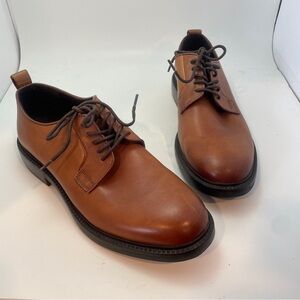 BP. Ortholite Brown Lace Up Wingtip Oxfords Men's Size 9